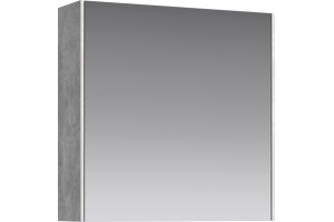 Зеркало-шкаф Aqwella 5 stars Mobi 60 бетон светлый