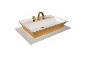 Столешница под раковину Armadi Art Lucido 80 белый