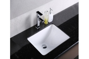 Раковина встраиваемая CeramaLux N 62 см белый (540F) - 3