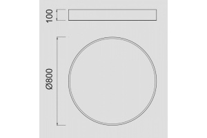 Потолочный светодиодный светильник Mantra Cumbuco 6151 - 2