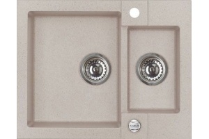 Мойка кухонная Alveus Rock Granital 80 terra
