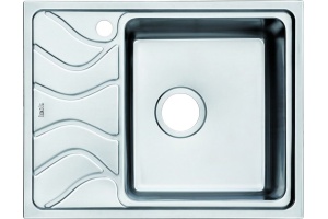 Мойка кухонная Iddis Reeva REE61SRi77