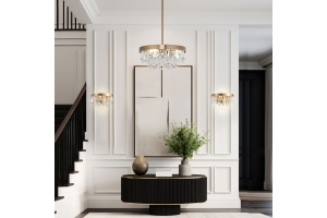 Накладной светильник Eurosvet Sophie 60165/2 латунь - 2