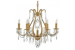 Подвесная люстра Arti Lampadari Ercolano Ercolano E 1.1.6.602 G