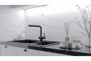 Смеситель Paulmark Dosse для кухонной мойки Do214418-401 - 2