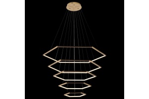 Подвесной светодиодный светильник Loft IT Ring 10016/5 - 3