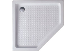 Душевой поддон Cezares TRAY 100x100 см (TRAY-A-P-100-15-W)