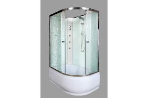Душевая кабина Deto ЕМ4512L N с гм.