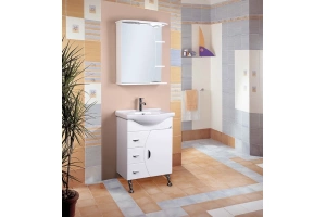 Комплект мебели Onika Луна 60 белый