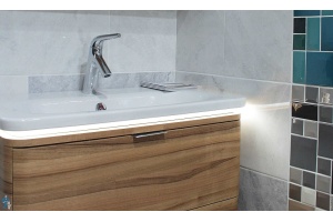 Тумба с раковиной VitrA Nest 80 светлое дерево - 3