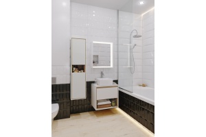 Тумба для комплекта Cersanit Louna 60 со столешницей - 2