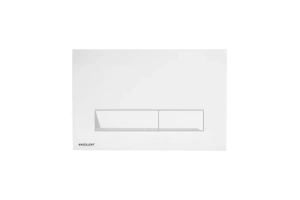 Кнопка смыва Excellent Aurro белая