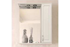 Зеркало-шкаф Style Line Олеандр-2 65 см (ЛС-00000202) - 3