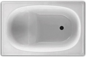 Стальная ванна BLB Europa Mini 105x70