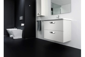 Тумба с раковиной Roca Gap 70 белая матовая - 2