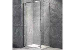Душевой уголок Veconi Rovigo 90х70, хром (RV033-7090-01-C7)