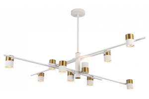 Люстра на штанге Lussole Gilbert LSP-8828