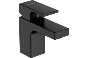Смеситель Hansgrohe Vernis Shape 71560670 для раковины, черный