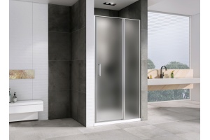 Душевая дверь Abber Sonnenstrand 120 хром (AG04120MS) - 2