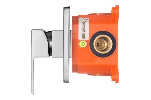 Swedbe Platta Гигиенический душ со встроенным смесителем с монтажным боксом 5527 - 2