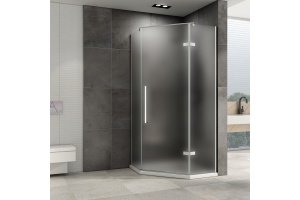 Душевой уголок Abber Ewiges Wasser 80х80 хром (AG05080M) - 2