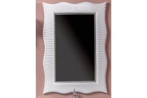 Зеркало Armadi Art Soho 70х100 с подсветкой белый - 2