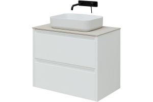 Тумба под раковину Allen Brau Fantasy 80 белый матовый