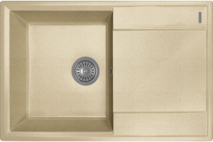 Мойка Flortek Консул 760, бежевый FG 