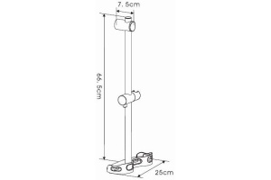 Душевой гарнитур Gappo G8002 - 2