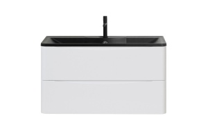 Тумба с раковиной BelBagno Acqua 100 белый - 2