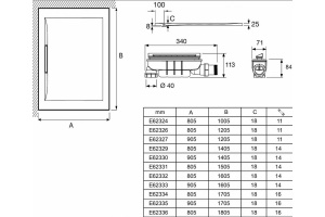Поддон для душа Jacob Delafon Flight Pure E62333-00 160х90 - 2