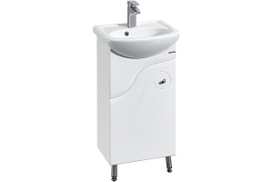 Комплект мебели Aquaton Колибри 41 L белый - 3