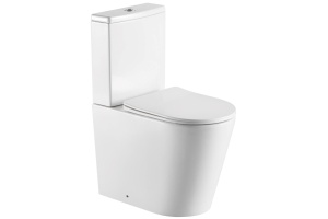Унитаз напольный Aquatek Оберон белый с сиденьем микролифт (AQ1273S-00)