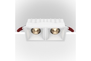 Встраиваемый светильник Maytoni Alfa DL043-02-15W3K-D-SQ-W - 2