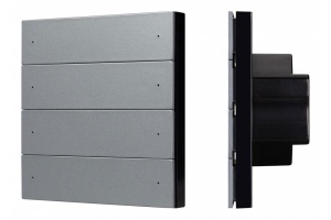 Панель-диммер клавишный встраиваемый Arlight SMART 039315