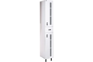 Шкаф-пенал Onika Кристалл 30 белый (403050)