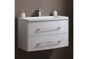 Мебель для ванной Aqwella 5 stars Neringa 80 белый - 2