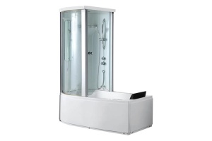 Акриловая ванна Gemy 170х85 белый (G8040 C L)