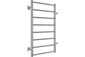 Водяной полотенцесушитель Terminus  Аврора П8 500x800 Хром боковое подключение - 2