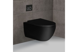 Унитаз подвесной Vincea Evo VT1-34MB - 2