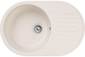 Мойка кухонная GranFest Quarz Z18 белый