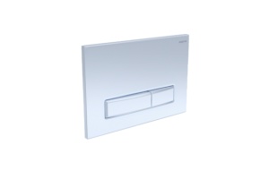 Кнопка смыва Aquatek Slim белый (KDI-0000021) - 2