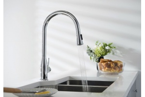 Смеситель Timo Saona 2336/00FL для кухонной мойки - 3