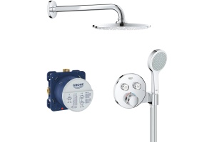 Душевой комплект Grohe Grohtherm SmartControl 34743000 С ВНУТРЕННЕЙ ЧАСТЬЮ