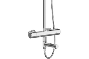 Душевая стойка STWORKI Эстерсунд ES-07cr - 2