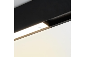 Трековый светодиодный светильник для магнитного шинопровода Arlight Mag-Flat-45-L605-18W Warm3000 026954 - 2