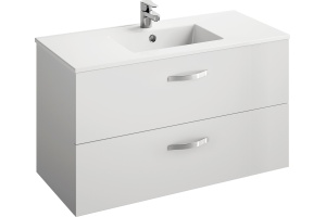 Тумба для комплекта Jacob Delafon Ola 100 белый блестящий