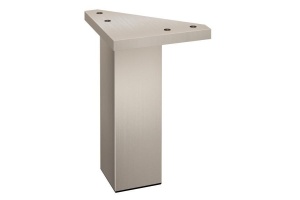 Ножки для мебели Cersanit 2 шт хром матовый