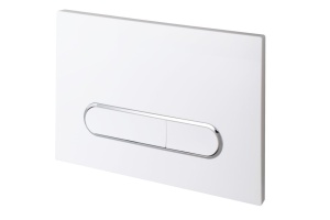 Кнопка смыва Esbano белый глянцевый (ESINOVL17GW) - 2