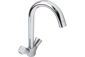 Смеситель Hansgrohe Logis 71280000 для кухонной мойки - 2